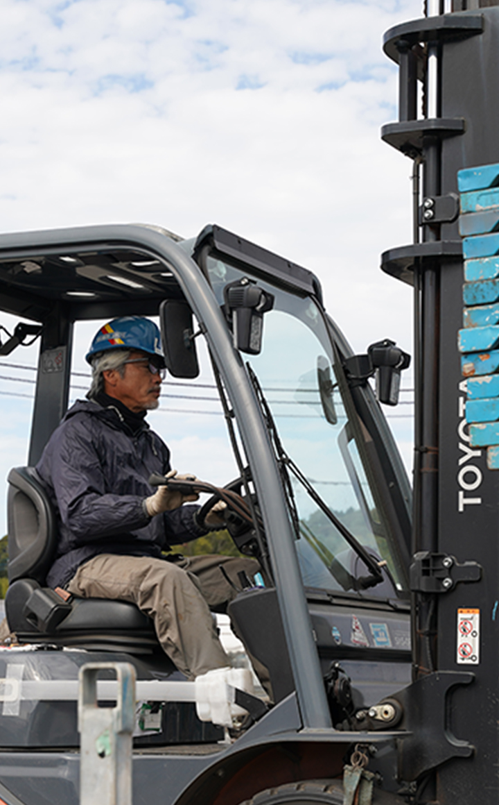 全国でも数少ない「モデル工場」指定の技術力